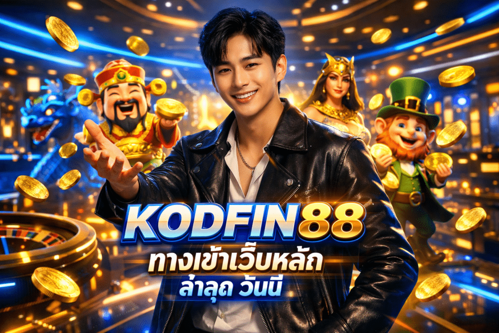 KODFIN88 ทางเข้าเว็บหลัก ล่าสุด อัปเดตวันนี้ ใช้งานง่ายมาก