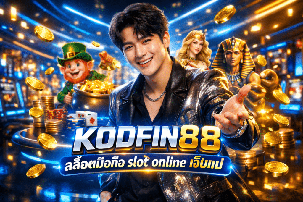 KODFIN88 สล็อตมือถือ slot online เว็บแม่ ความเชื่อถือสูง